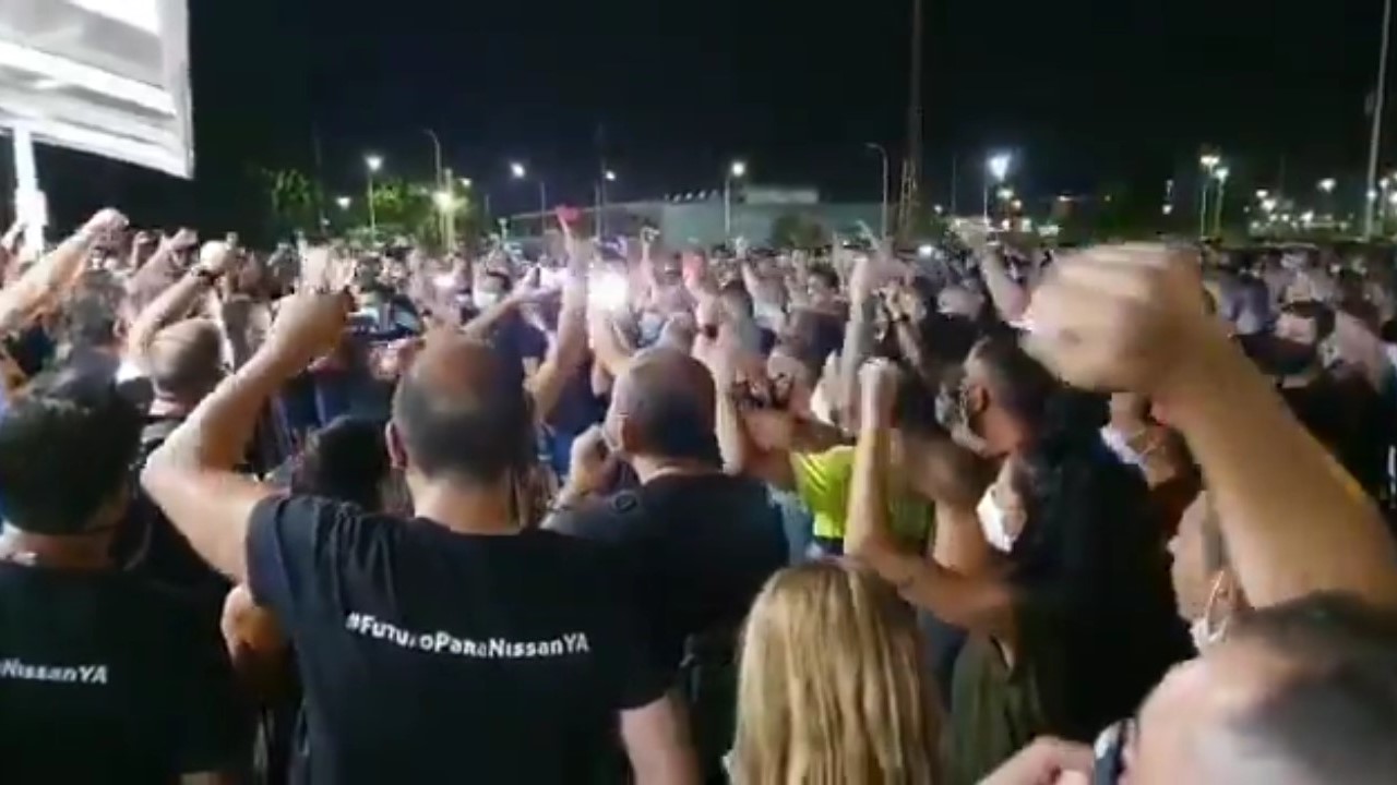 Start of negotiations